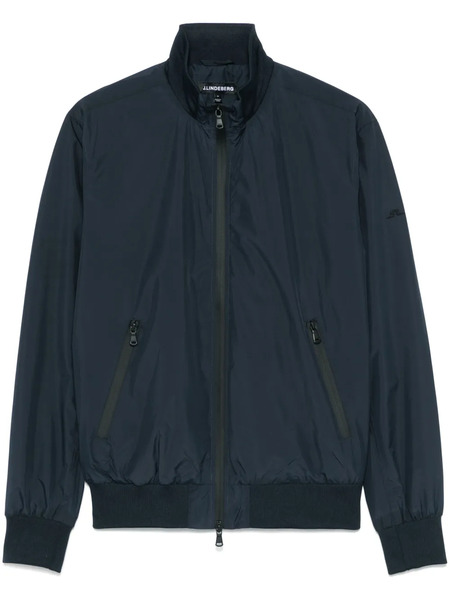  J.lindeberg Kevin 2l Bomber Jacket - Blue 