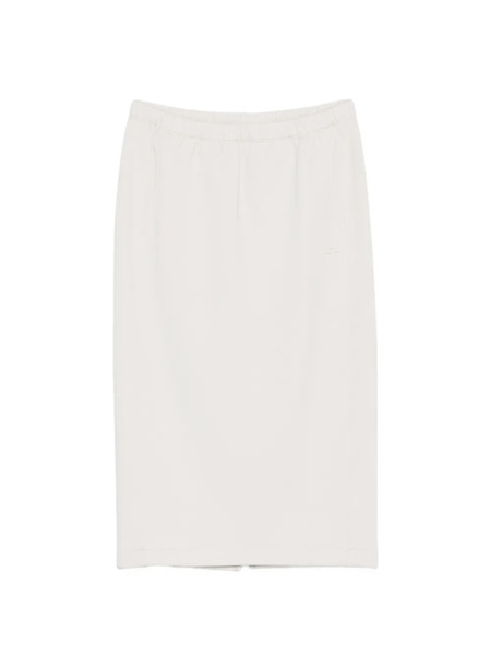  J.lindeberg Paula Jersey Midi Skirt - Neutrals 