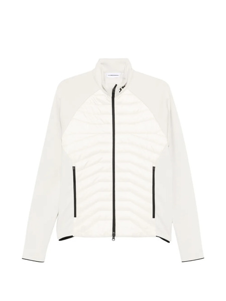  J.lindeberg Quilted Hybrid Jacket - Neutrals 