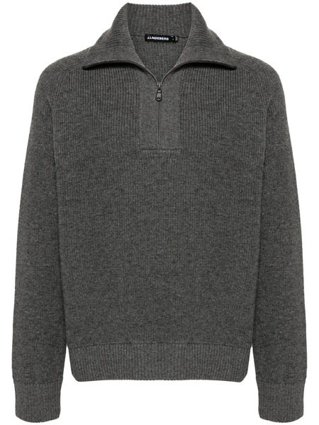  J.lindeberg Wilmer Sweater - Grey 