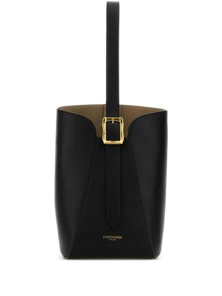  J&m Davidson Mini Quiver Bucket Bag - Black 