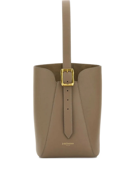  J&m Davidson Mini Quiver Bucket Bag - Neutrals 