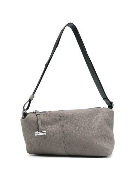  J&m Davidson Slide Twist Shoulder Bag - Grey 