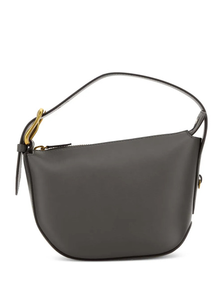  J&m Davidson Zip Quiver Tote Bag - Grey 
