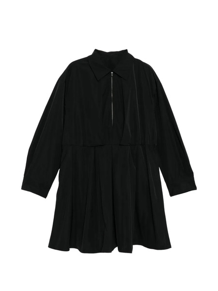  Jnby A-line Drawstring Dress - Black 