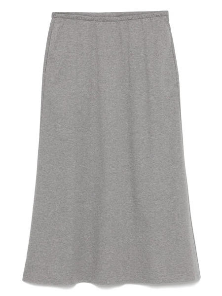  Jnby A-line Long Skirt - Grey 