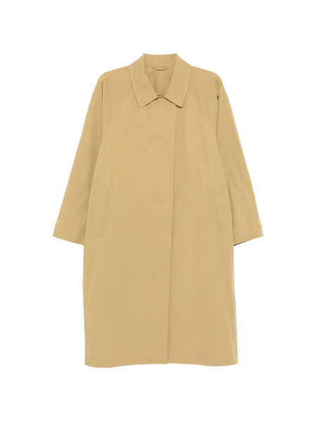  Jnby Button-up Coat - Brown 