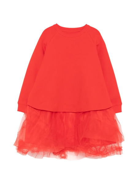  Jnby By Jnby Splicing Dress - Red 