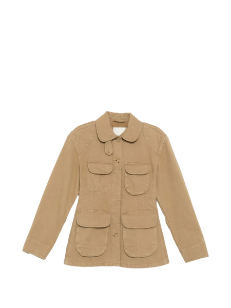  Jnby Cotton Jacket - Neutrals 