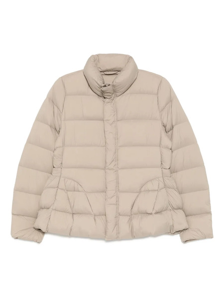  Jnby Cropped Puffer Jacket - Neutrals 