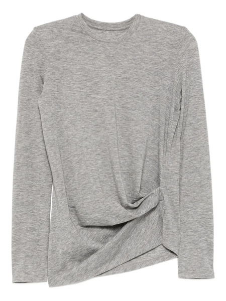  Jnby Draped T-shirt - Grey 