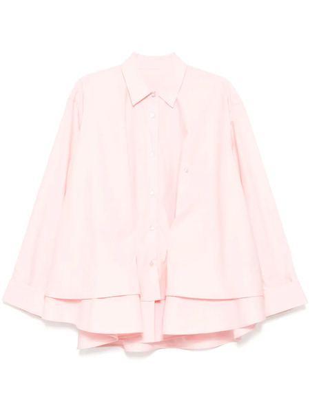  Jnby Drawstring Shirt - Pink 