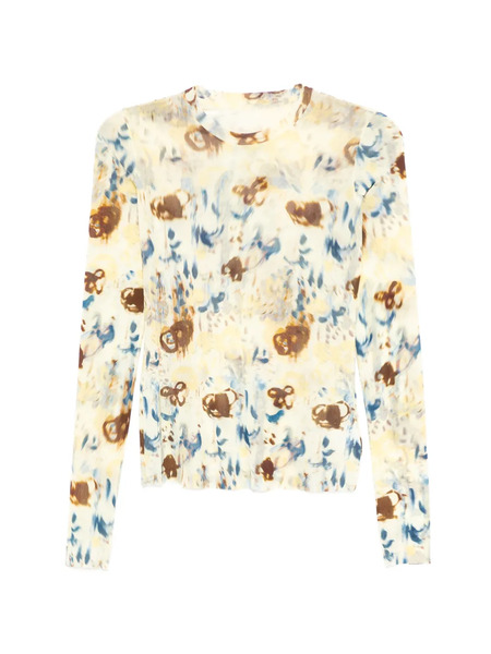  Jnby Floral Printed T-shirt - Neutrals 