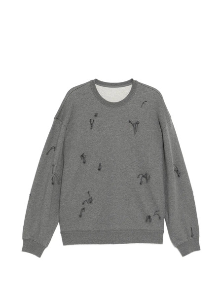  Jnby Fringed Sweatshirt - Grey 
