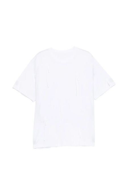  Jnby Fringed T-shirt - White 