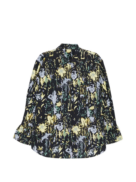  Jnby Graphic-print Shirt - Black 