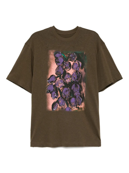  Jnby Graphic-print T-shirt - Brown 