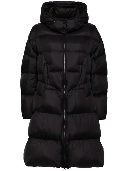  Jnby Hooded Puffer Jacket - Black 