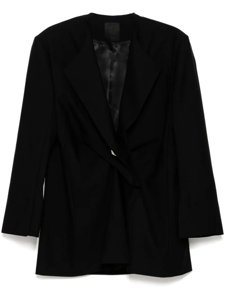  Jnby Lapel Single-breasted Suit - Black 
