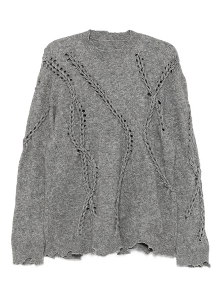  Jnby Long-sleeved Sweater - Grey 