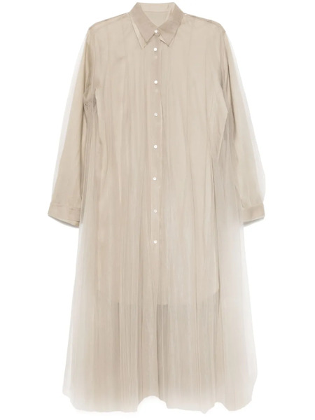  Jnby Long Sleeves Dress - Neutrals 