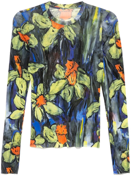  Jnby Long Sleeves T-shirt - Blue 