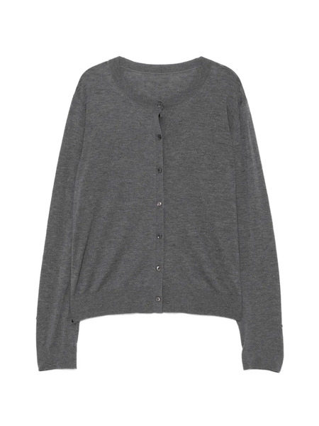  Jnby Minimalist Cardigan - Grey 
