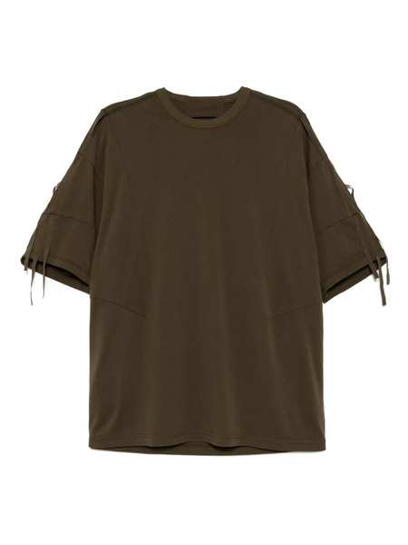  Jnby Panelled T-shirt - Brown 