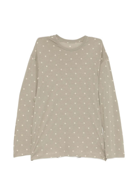  Jnby Polka-dot T-shirt - Neutrals 