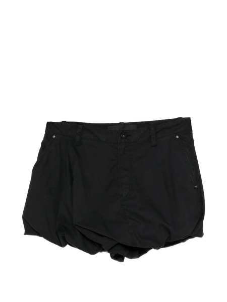  Jnby Puffball-hem Shorts - Blue 