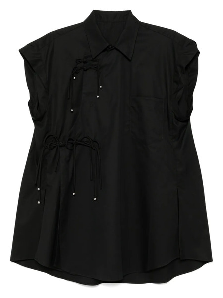  Jnby Sleeveless Shirt - Black 