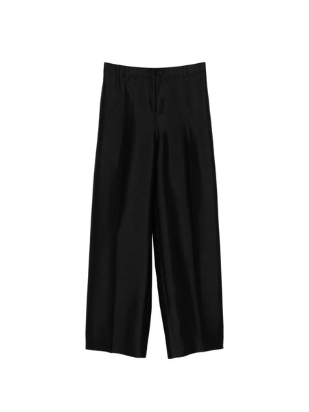  Jnby Straight-leg Trousers - Black 