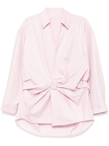  Jnby V-neck Shirt - Purple 