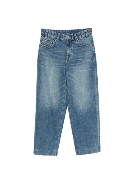  Jnby Whiskering-effect Jeans - Blue 