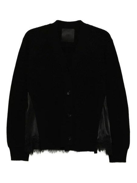  Jnby Wool Cardigan - Black 