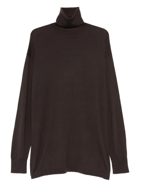  Joe Chia Roll-neck Sweater - Brown 