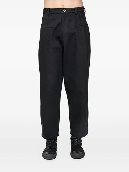  Joe Chia Windu Belt-loop Trousers - Black 
