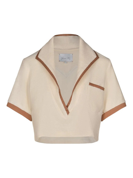  Johanna Ortiz Misty Hem T-shirt - Neutrals 