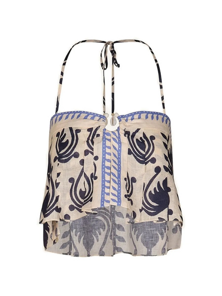  Johanna Ortiz Oceanic Top - Neutrals 