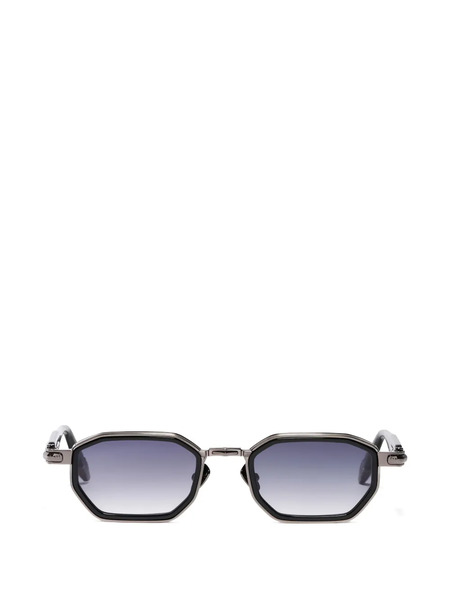  John Dalia Axel Sunglasses - Black 