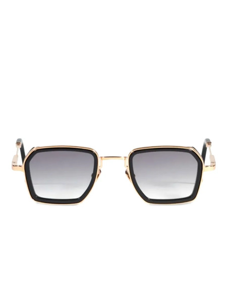  John Dalia Cillian Sunglasses - Black 