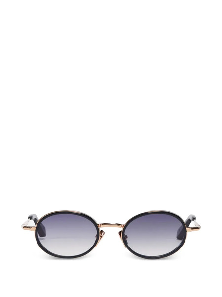  John Dalia Eddie Sunglasses - Blue 