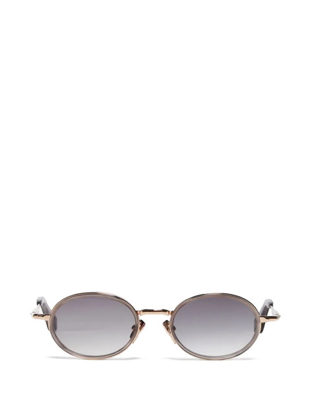  John Dalia Eddie Sunglasses - Gold 