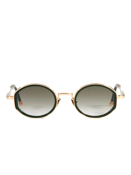  John Dalia Jared Sunglasses - Gold 