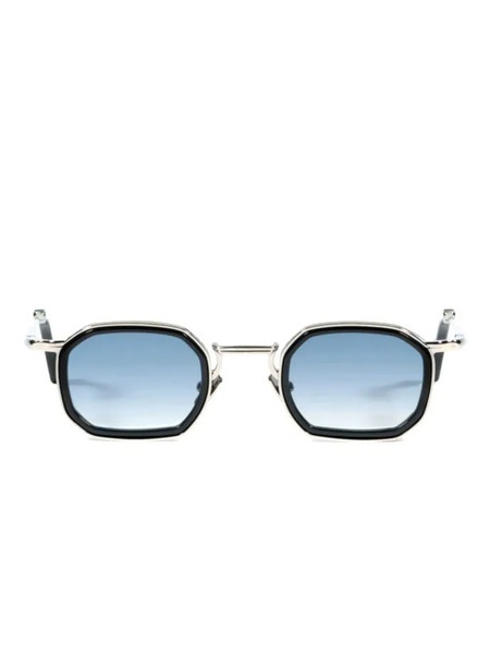  John Dalia Jean Sunglasses - Silver 