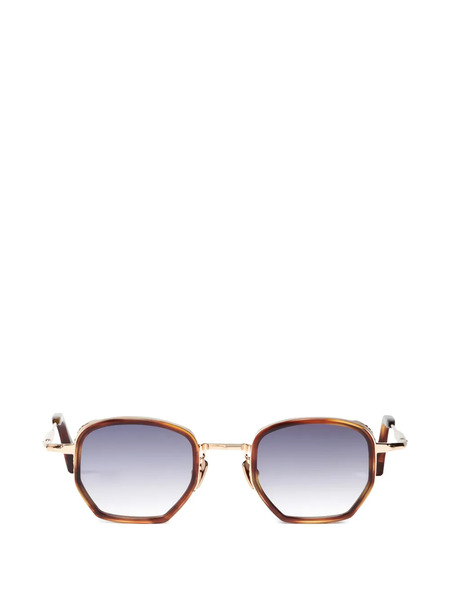  John Dalia Joe Geometric Sunglasses - Brown 