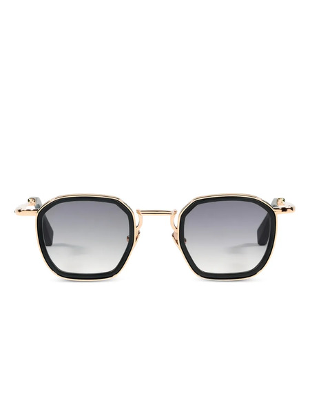  John Dalia Leo Sunglasses - Gold 
