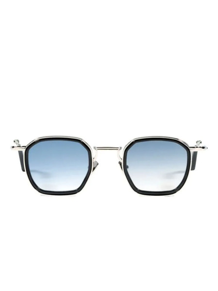  John Dalia Leo Sunglasses - Silver 