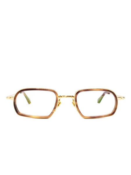  John Dalia Martin Glasses - Gold 