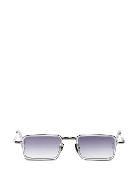  John Dalia Pierce Rectangle-frame Sunglasses - Silver 